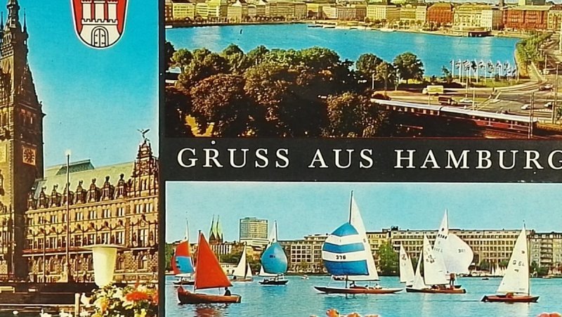 GRUSS AUS HAMBURG