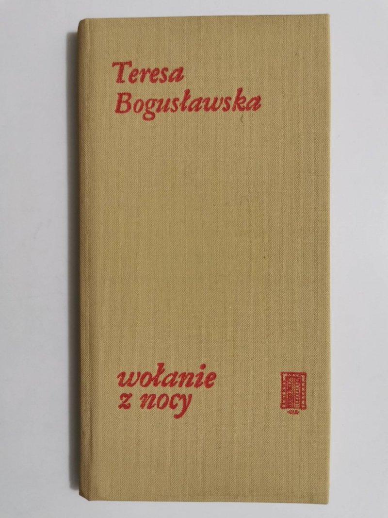 WOŁANIE Z NOCY - Teresa Bogusławska 1979
