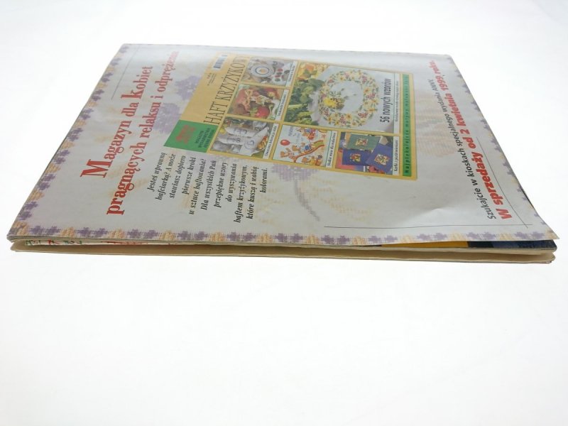 BURDA NR 4/99 NADESZŁA WIOSNA! MODELE PEŁNE