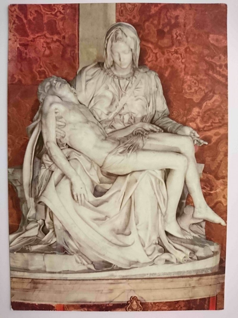 CITTA DEL VATICANO. BASILICA DI S. PIETRO – LA PIETA DI MICHELANGELO