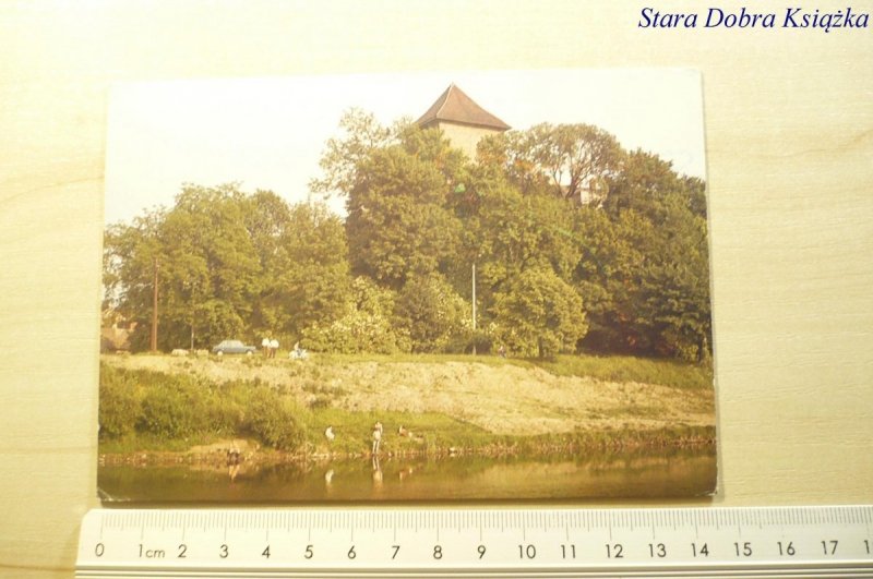 OŚWIĘCIM. NAD RZEKĄ SOŁĄ FOT. J. SIUDECKI
