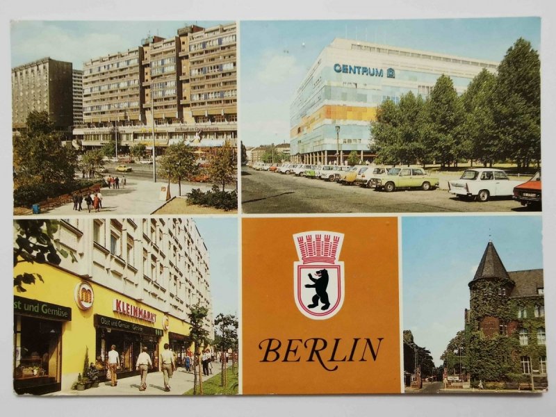 BERLIN. CZTERY UJĘCIA
