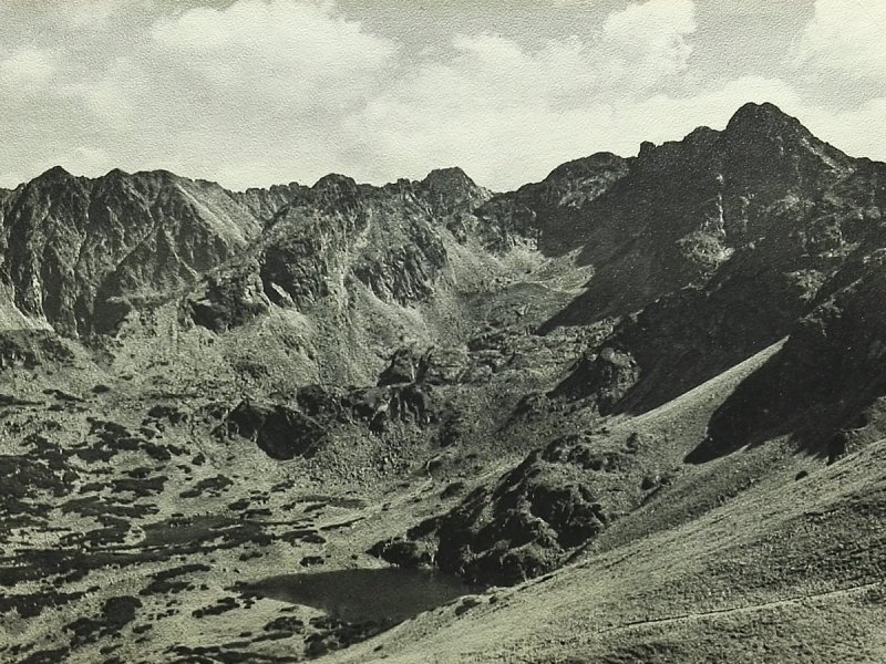 TATRY. WIDOK Z KASPROWEGO WIERCHU FOT. W. WERNER