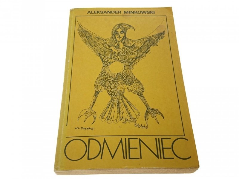 ODMIENIEC - Aleksander Minkowski (Wydanie II 1988)