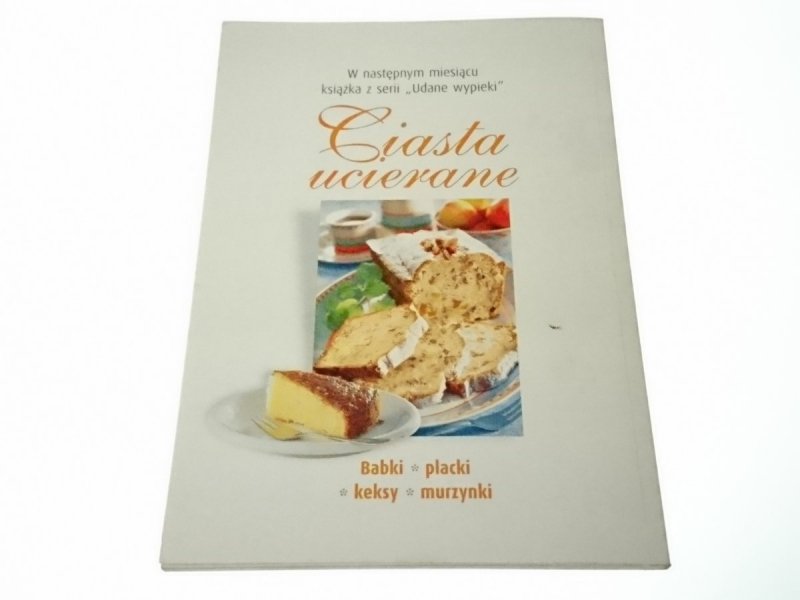 UDANE WYPIEKI. SERNIKI