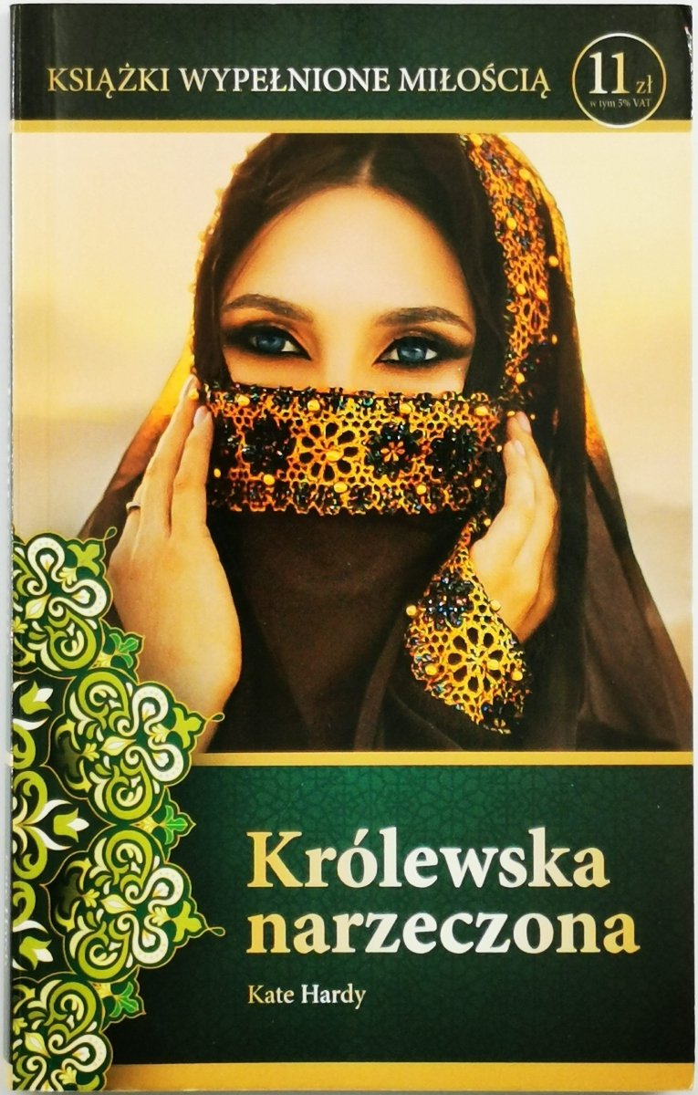 KRÓLEWSKA NARZECZONA - Kate Hardy