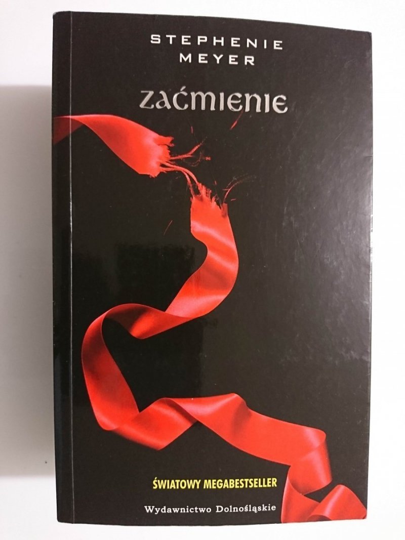 ZAĆMIENIE - Stephenie Meyer 2008