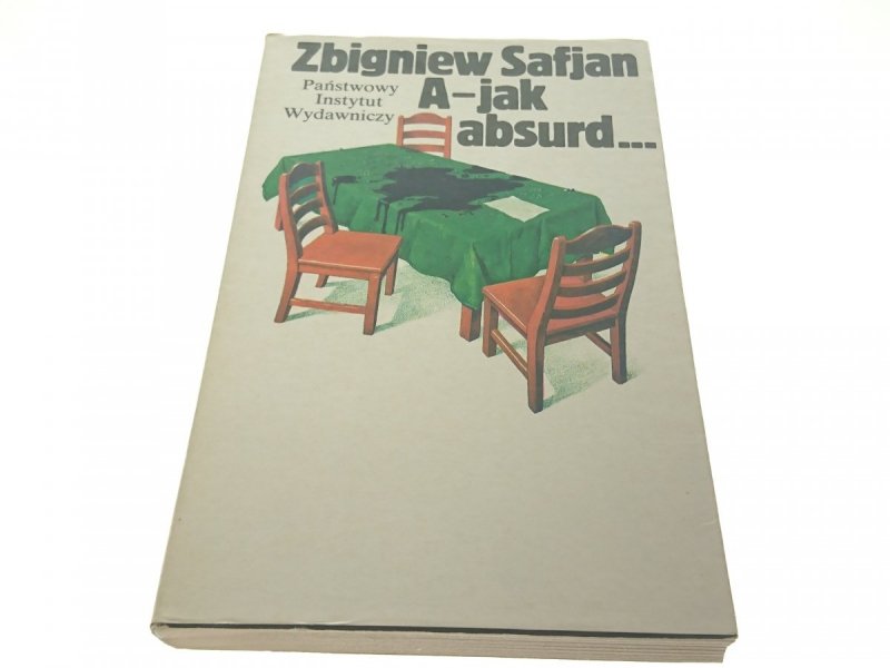 A JAK ABSURD... - Zbigniew Safjan 1988