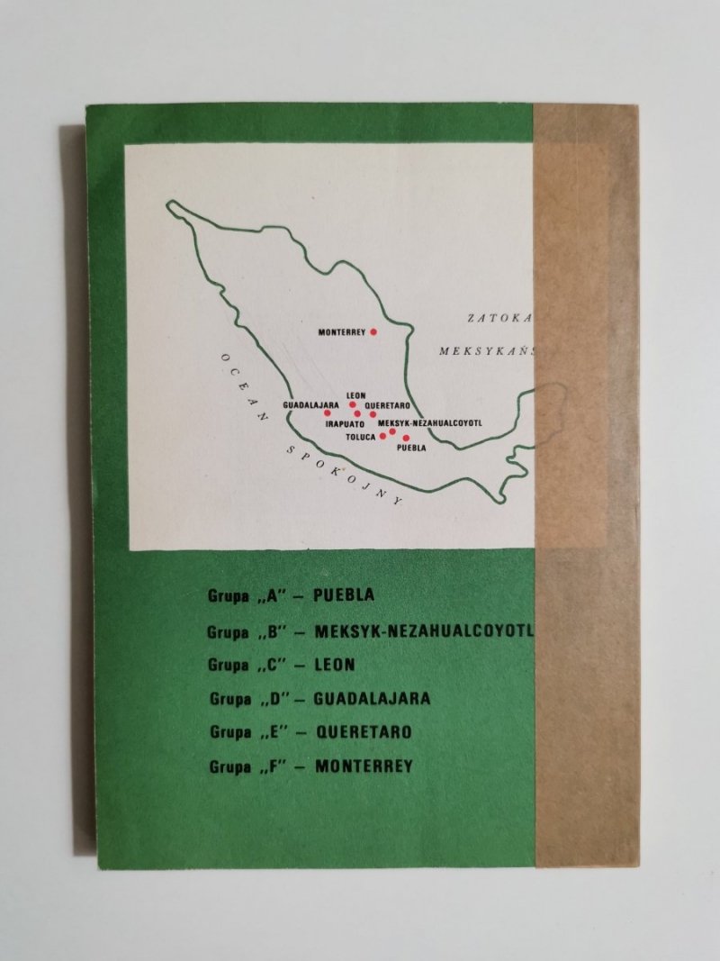 MEXICO 86 PIŁKARSKIE MISTRZOSTWA ŚWIATA 1986 CZĘŚĆ II 