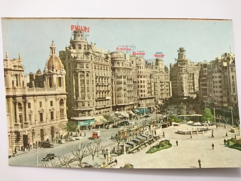 VALENCIA. PIAZZA DEL CAUDILLO