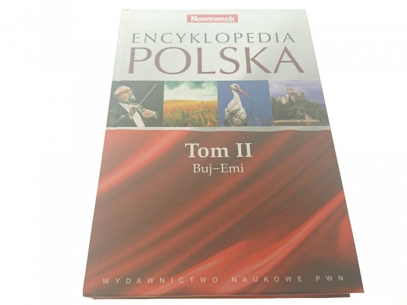 ENCYKLOPEDIA POLSKA TOM II BUJ-EMI 2008