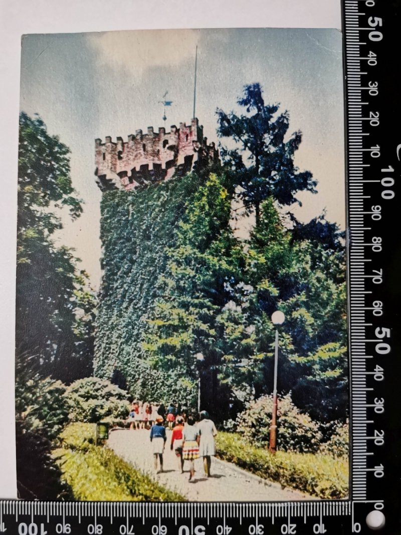CIESZYN. GOTYCKA WIEŻA 