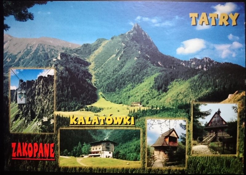 WIDOK NA POLANĘ KALATÓWKI I GIEWONT FOT. GĄSIENICA