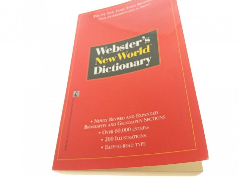 WEBSTER'S NEW WORLD DICTIONARY