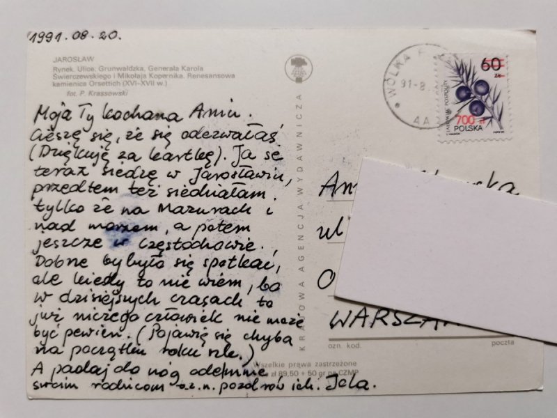 JAROSŁAW. PIĘĆ UJĘĆ FOT. KRASSOWSKI