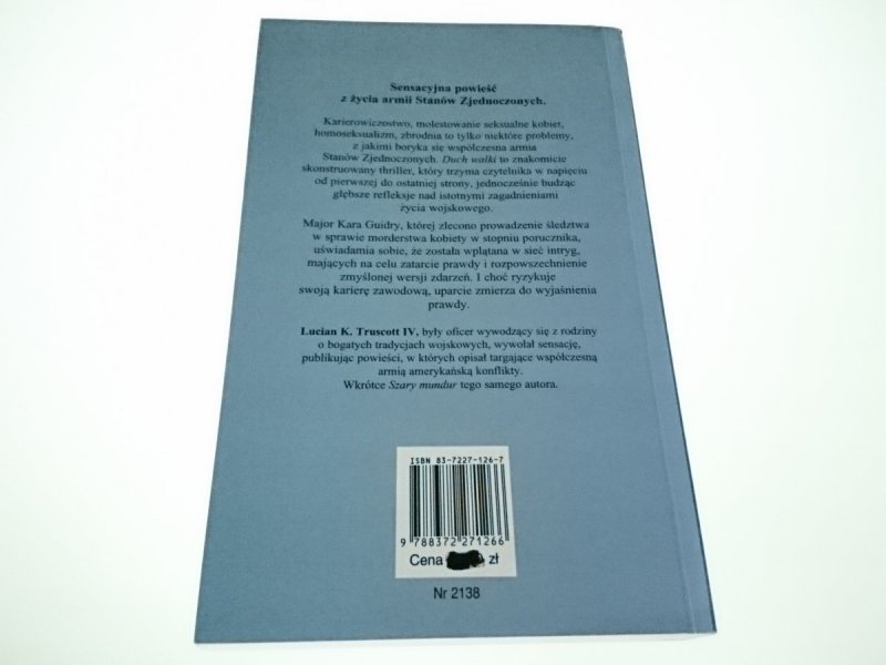 DUCH WALKI - Lucian K. Truscott IV 2000