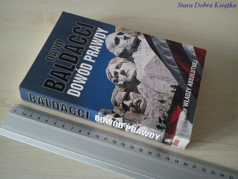 DOWÓD PRAWDY - DAVID BALDACCI