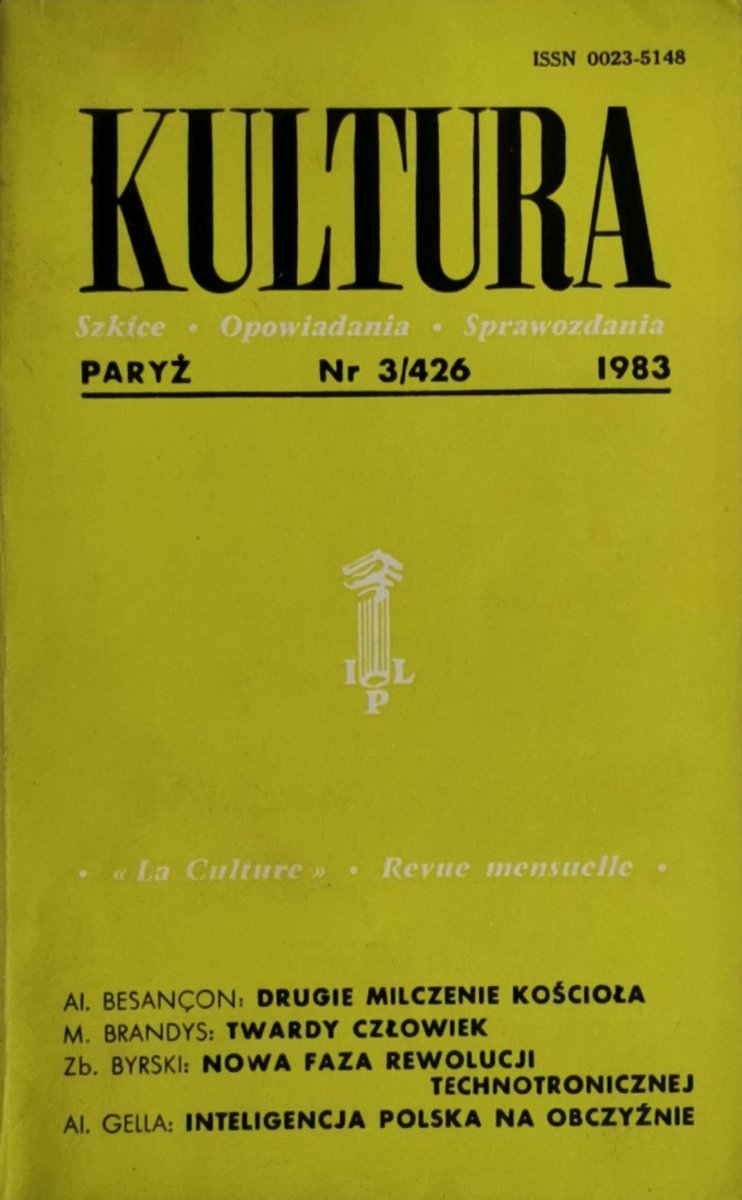 KULTURA Nr. 3/426 1983