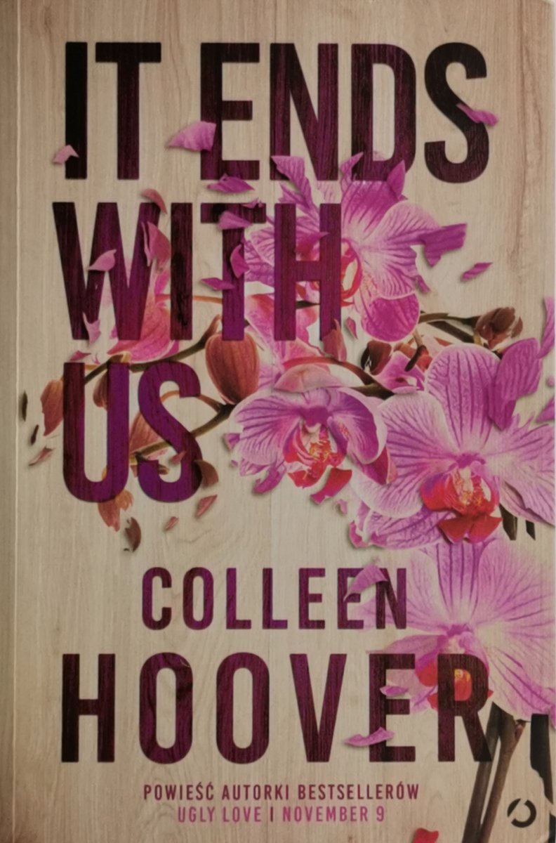 IT ENDS WITH US - Colleen Hoover