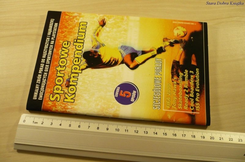 SPORTOWE KOMPENDIUM. SZCZEGÓŁOWE PORADY (2000)