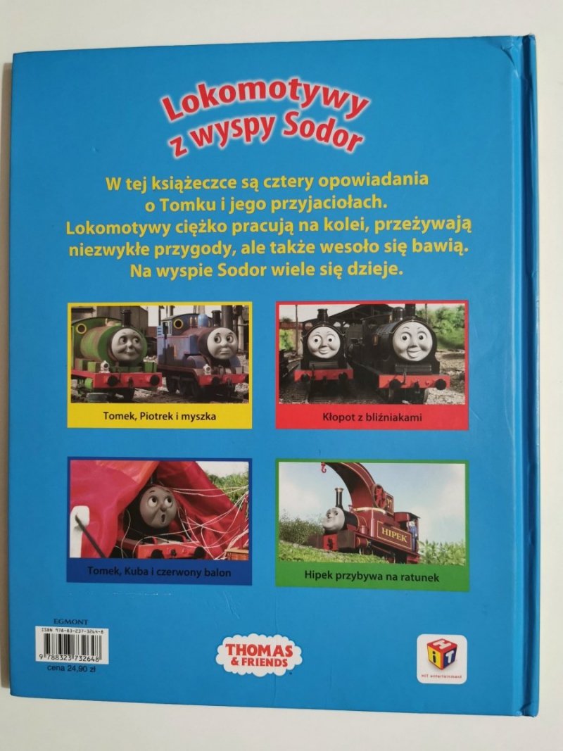TOMEK I PRZYJACIELE. LOKOMOTYWY Z WYSPY SODOR 2008