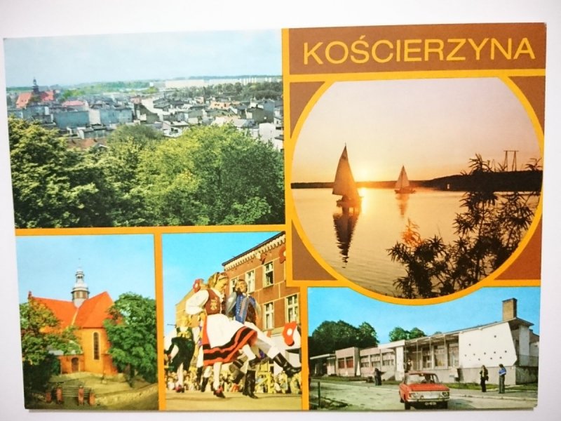 KOŚCIERZYNA. WIDOK OGÓLNY I INNE FOT. GRABOWIECKI I INNI