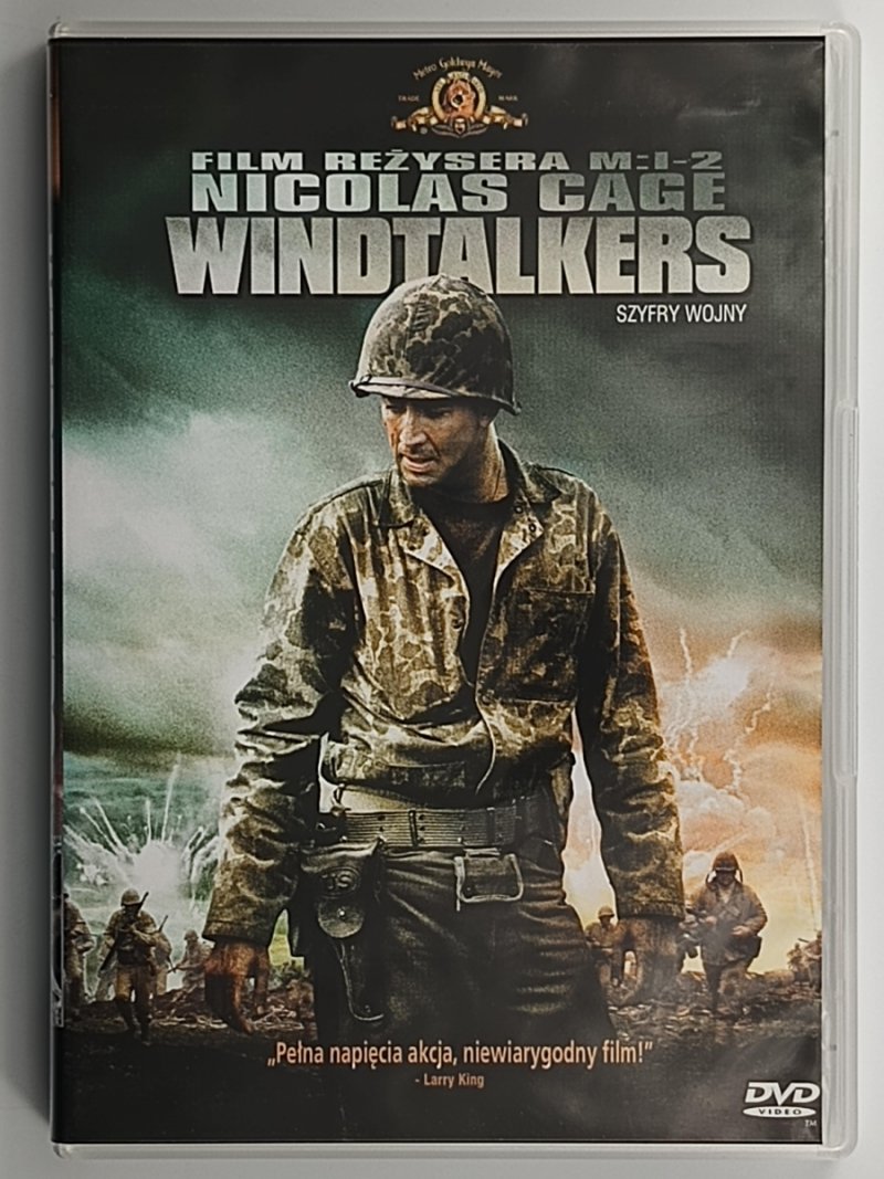 DVD. WINDTALKERS
