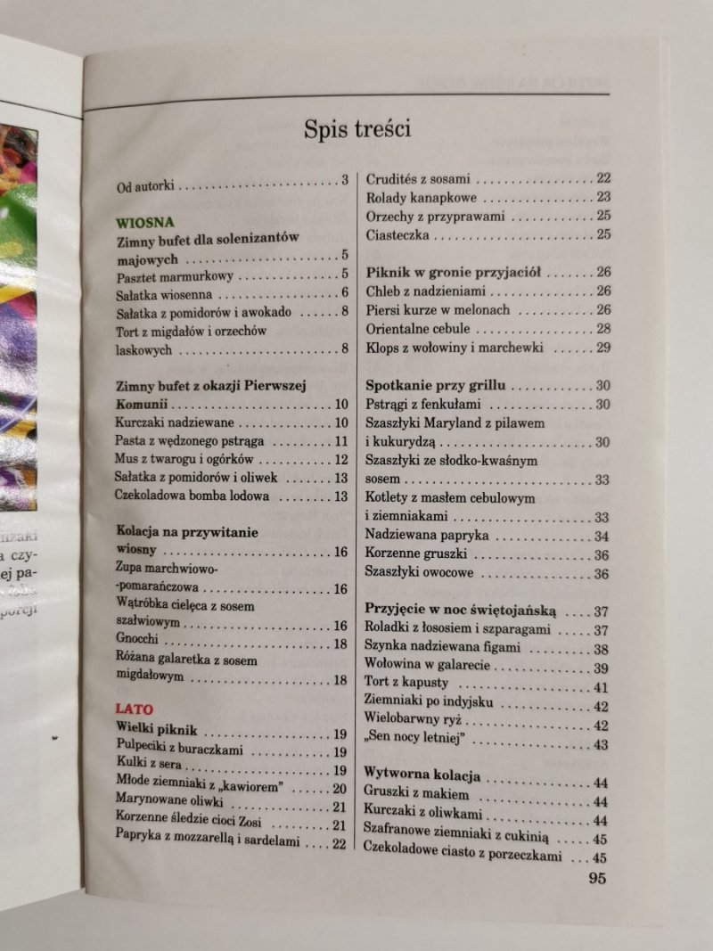 PRZYJĘCIA NA RÓŻNE OKAZJE - Natalia Svolkien-Lloyd 2000