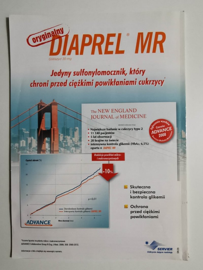 DIABETOLOGIA PO DYPLOMIE TOM 6 NUMER 6 GRUDZIEŃ 2009