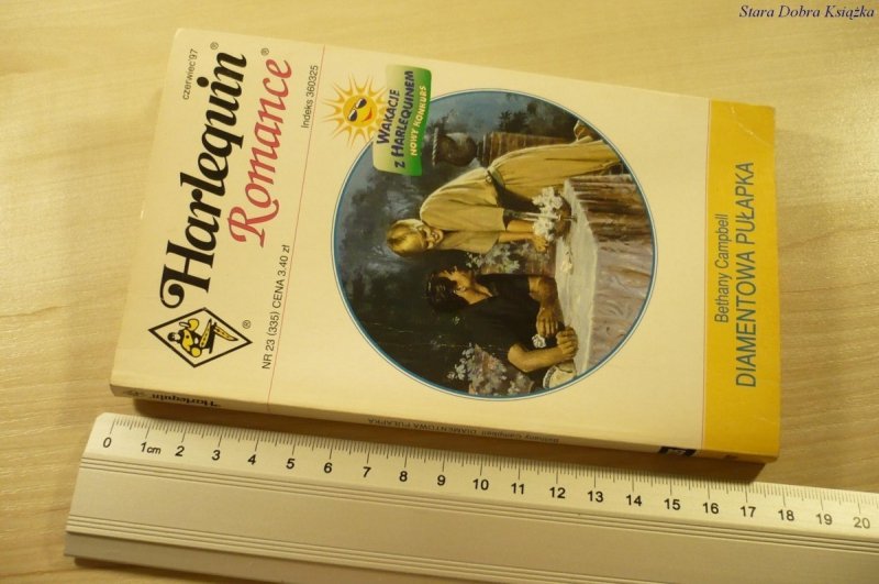 DIAMENTOWA PUŁAPKA - Bethany Campbell (1997)