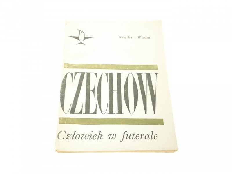 CZŁOWIEK W FUTERALE - Antoni Czechow (1967)