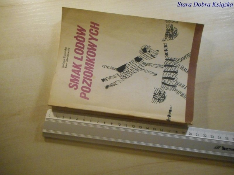 SMAK LODÓW POZIOMKOWYCH - Izabela Bielińska 1985