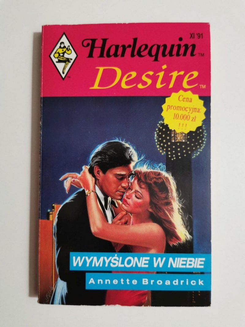 WYMYŚLONE W NIEBIE - Annette Broadrick 1991
