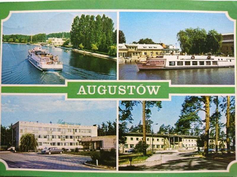 AUGUSTÓW. RZEKA NETTA... FOT. RACZKOWSKI