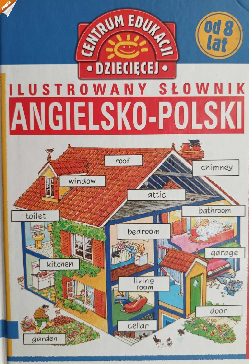 ILUSTROWANY SŁOWNIK ANGIELSKO-POLSKI - Helen Davies