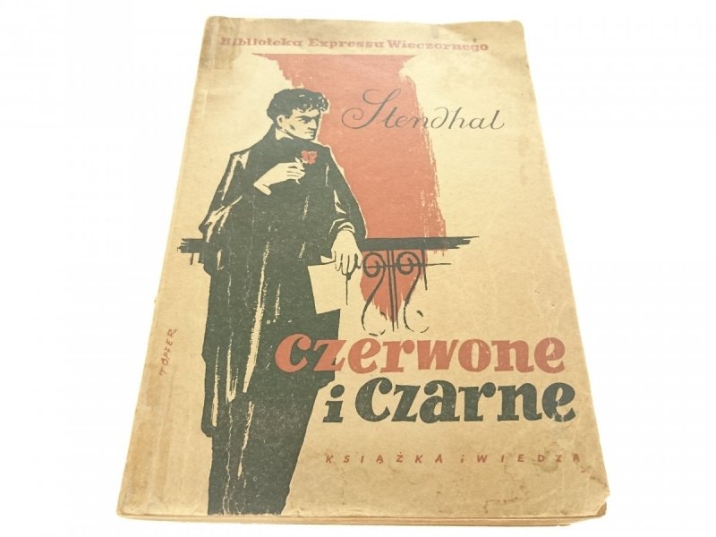 CZERWONE I CZARNE TOM II - Stendhal 1952