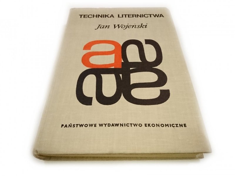 TECHNIKA LITERNICTWA - Jan Wojeński 1967
