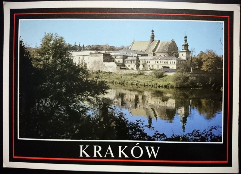 KRAKÓW. KOŚCIÓŁ I KLASZTOR NORBETANEK NAD WISŁĄ NA SALWATORZE FOT. PODLECKI