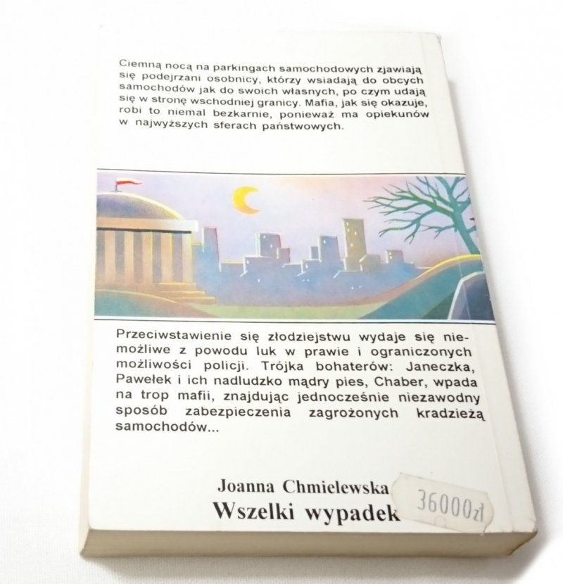 WSZELKI WYPADEK - Joanna Chmielewska 1993