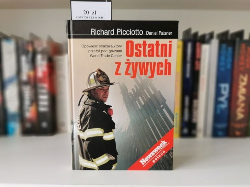 Ostatni z żywych - Richard Picciotto