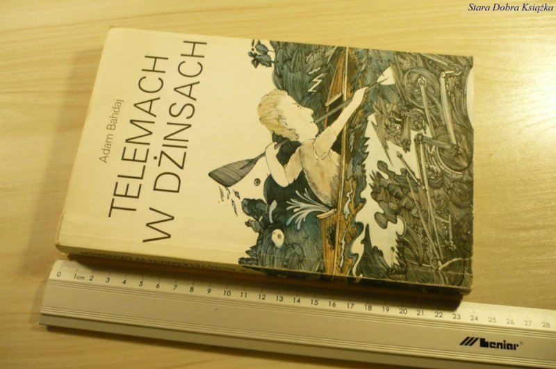 TELEMACH W DŻINSACH - Adam Bahdaj (1985)