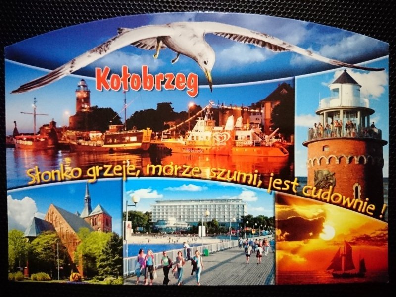 KOŁOBRZEG. SZEŚĆ UJĘĆ FOT. GAUER, WĘGŁOWSKI