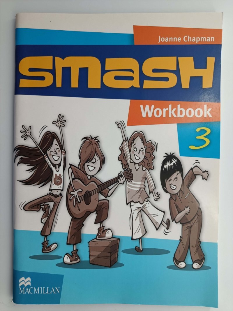 SMASH. WORKBOOK. TOM 3 - Joanne Chapman