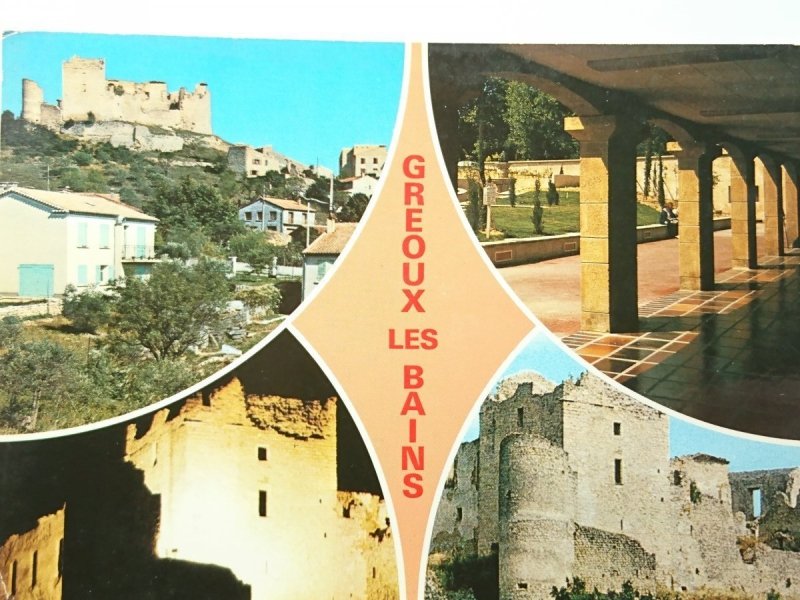 GREOUX LES BAINS