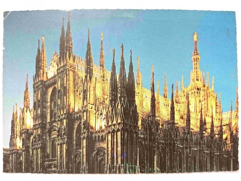 MILANO. IL DUOMO – NOTTURNO