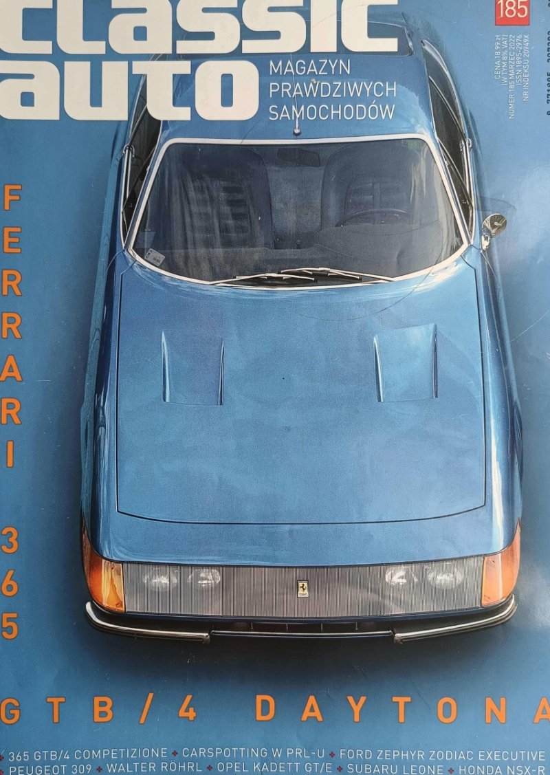 CLASSIC AUTO NR 185 3/2022