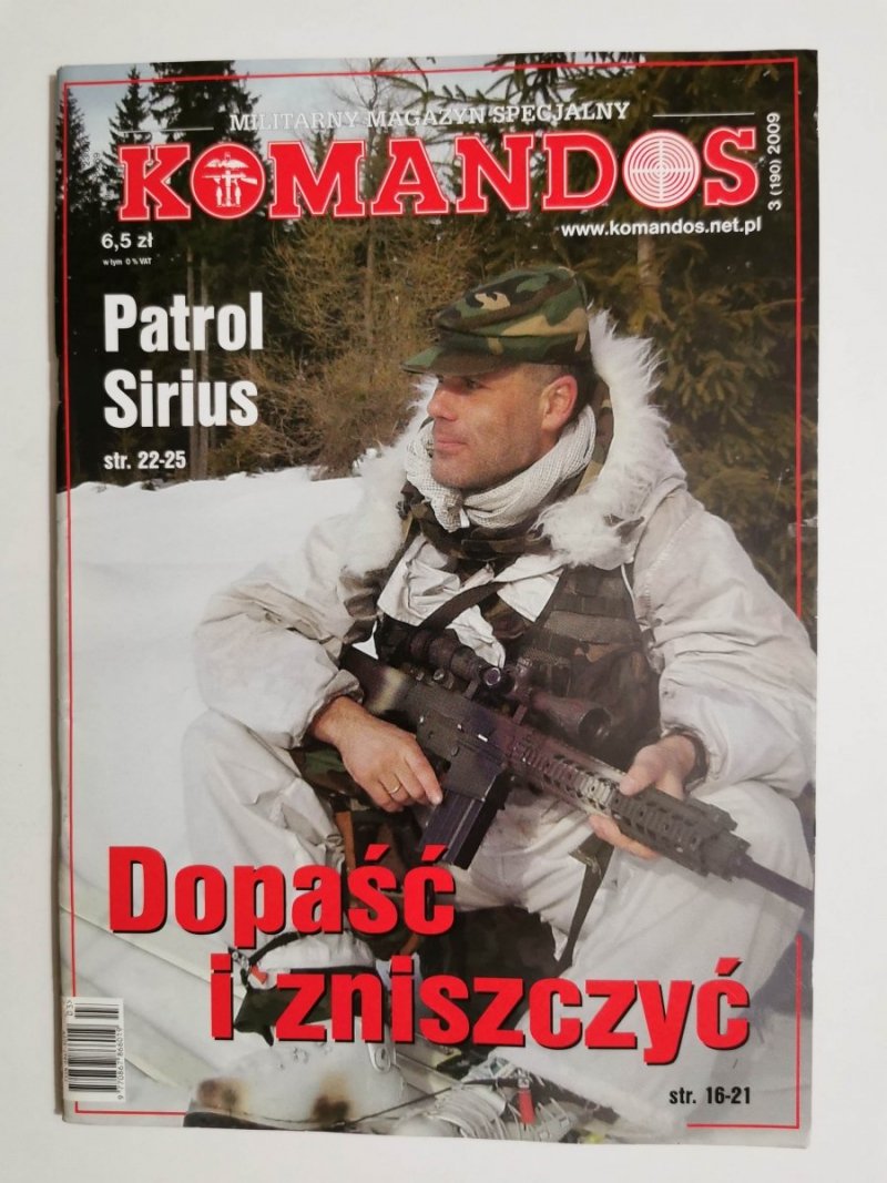 KOMANDOS NR 3 (190) 2009