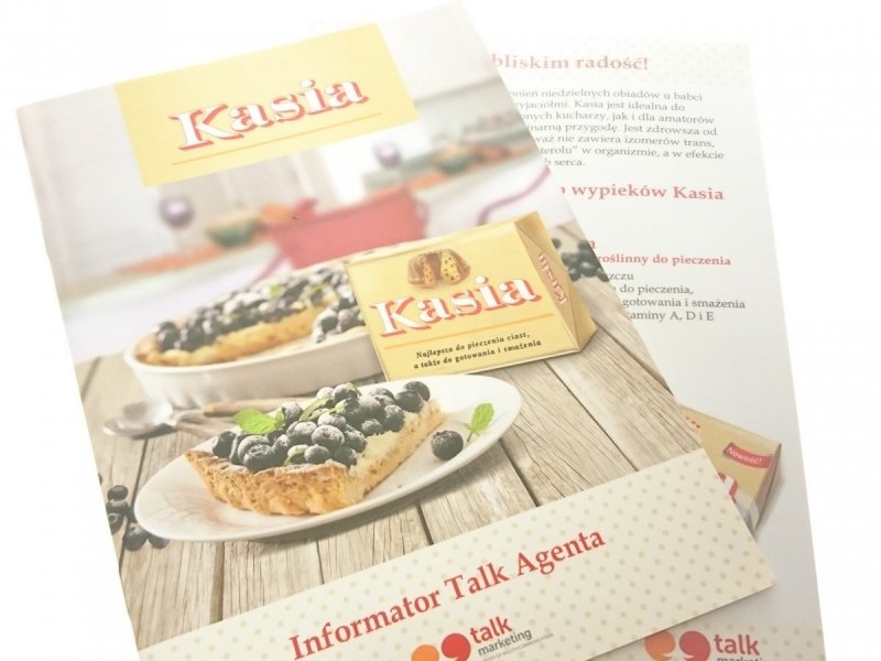KASIA. INFORMATOR TALK AGENDA