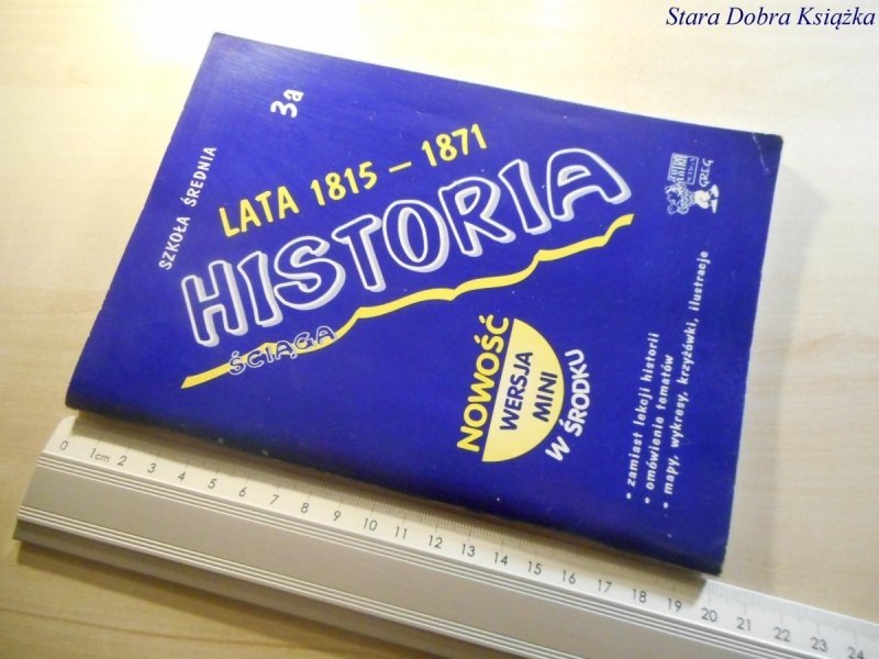 HISTORIA ŚCIĄGA 3a LATA 1815-1871 - Czerwiński