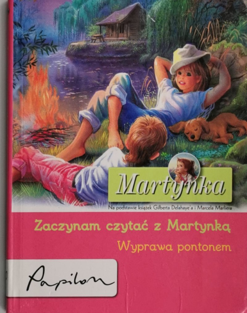 MARTYNKA. ZACZYNAM CZYTAĆ Z MARTYNKĄ - Liliana Fabińska
